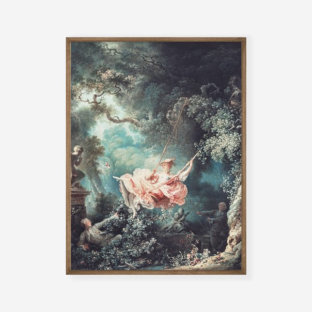 Jean-Honoré Fragonard La impresión de arte de pint (Subido por el creador)
