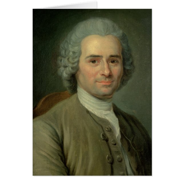 Jean-Jacques Rousseau (Frente)
