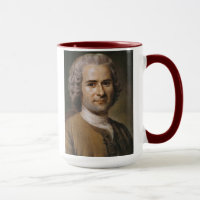Jean-Jacques Rousseau * taza
