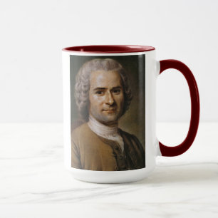Jean-Jacques Rousseau * taza