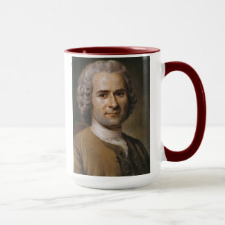 Jean-Jacques Rousseau * taza
