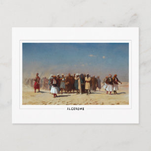 Jean-Léon Gérôme #106 - Tarjeta postal de arte