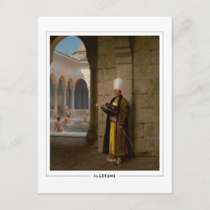 Jean-Léon Gérôme #114 - Tarjeta postal de arte fin