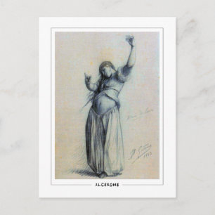 Jean-Léon Gérôme #115 - Tarjeta postal de arte