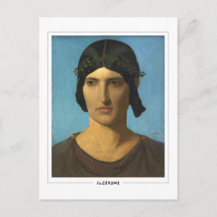 Jean-Léon Gérôme #116 - Tarjeta postal de arte fin