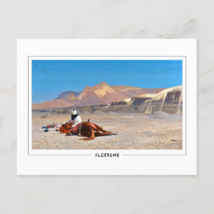 Jean-Léon Gérôme #127 - Postal Bella Artes