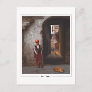 Jean-Léon Gérôme #13 - Tarjeta postal de arte fino