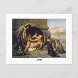 Jean-Léon Gérôme #141 - Postal Bella Artes