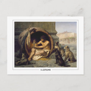 Jean-Léon Gérôme #141 - Tarjeta postal de arte fin