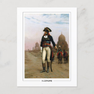 Jean-Léon Gérôme #159 - Postal Bella Artes