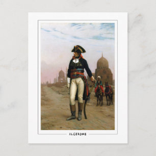 Jean-Léon Gérôme #159 - Tarjeta postal de arte fin