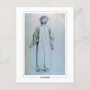 Jean-Léon Gérôme #168 - Postal Bella Artes