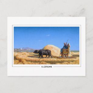 Jean-Léon Gérôme #185 - Tarjeta postal de arte fin
