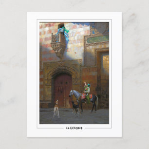 Jean-Léon Gérôme #186 - Postal Bella Artes