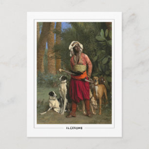 Jean-Léon Gérôme #188 - Tarjeta postal de arte fin