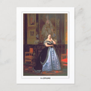 Jean-Léon Gérôme #189 - Postal Bella Artes