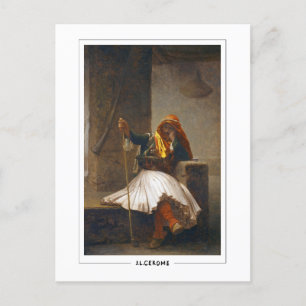 Jean-Léon Gérôme #197 - Postal Bella Artes