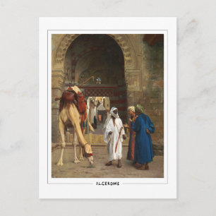 Jean-Léon Gérôme #216 - Tarjeta postal de arte fin
