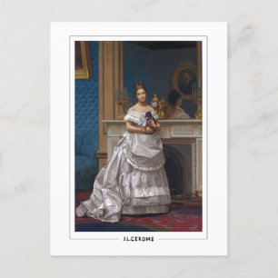Jean-Léon Gérôme #223 - Postal Bella Artes