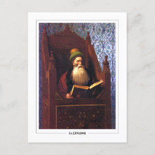 Jean-Léon Gérôme #235 - Postal Bella Artes