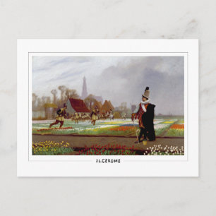 Jean-Léon Gérôme #254 - Tarjeta postal de arte fin