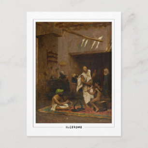 Jean-Léon Gérôme #264 - Tarjeta postal de arte fin