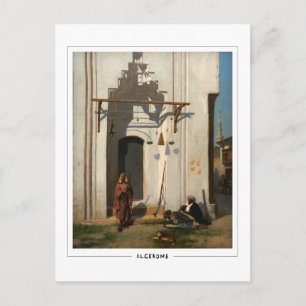 Jean-Léon Gérôme #266 - Postal Bella Artes