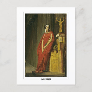 Jean-Léon Gérôme #272 - Postal Bella Artes