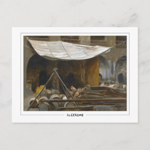 Jean-Léon Gérôme #287 - Tarjeta postal de arte fin