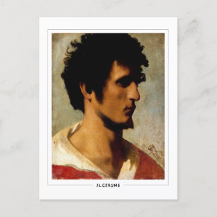 Jean-Léon Gérôme #289 - Postal Bella Artes