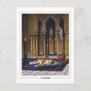 Jean-Léon Gérôme #28 - Tarjeta postal de arte fino