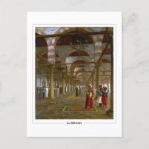 Jean-Léon Gérôme #2 - Postal Bella Artes