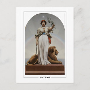 Jean-Léon Gérôme #347 - Postal Bella Artes