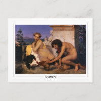Jean-Léon Gérôme #34 - Tarjeta postal de arte fino