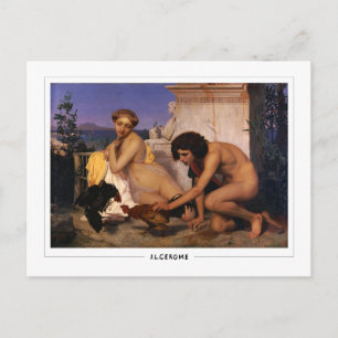 Jean-Léon Gérôme #34 - Tarjeta postal de arte fino