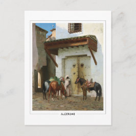 Jean-Léon Gérôme #37 - Postal Bella Artes