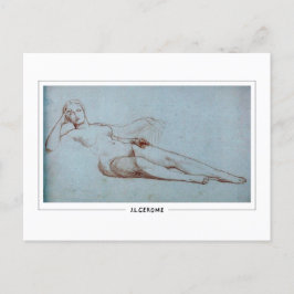 Jean-Léon Gérôme #38 - Postal Bella Artes