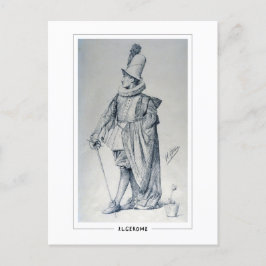 Jean-Léon Gérôme #41 - Postal Bella Artes