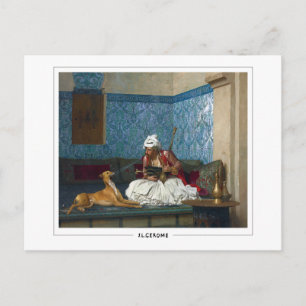 Jean-Léon Gérôme #50 - Tarjeta postal de arte fino