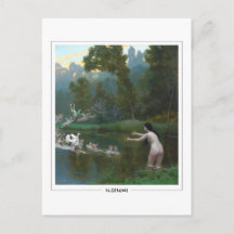 Jean-Léon Gérôme #5 - Tarjeta postal de arte fino