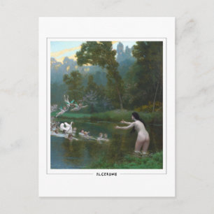 Jean-Léon Gérôme #5 - Tarjeta postal de arte fino