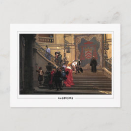 Jean-Léon Gérôme #61 - Postal Bella Artes