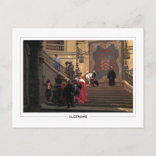 Jean-Léon Gérôme #61 - Postal Bella Artes