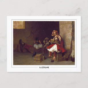 Jean-Léon Gérôme #76 - Postal Bella Artes