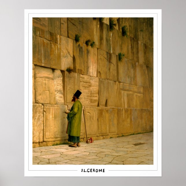 Jean-Léon Gérôme Zedign Poster de Arte #1 (Frente)