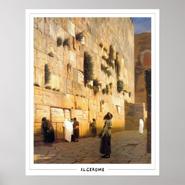 Jean-Léon Gérôme Zedign Poster de Arte #129 (Frente)