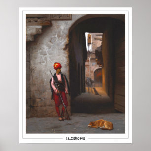 Jean-Léon Gérôme Zedign Poster de Arte #13
