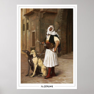 Jean-Léon Gérôme Zedign Poster de Arte #132