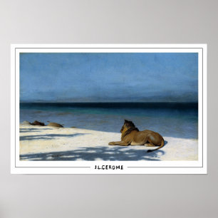 Jean-Léon Gérôme Zedign Poster de Arte #138