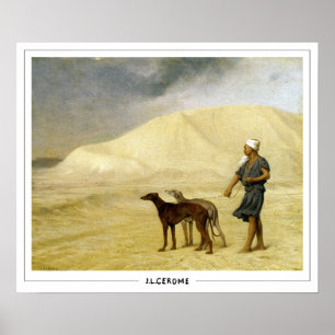 Jean-Léon Gérôme Zedign Poster de Arte #17